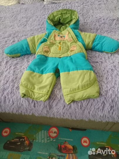 Зимний комбинезон 74 80