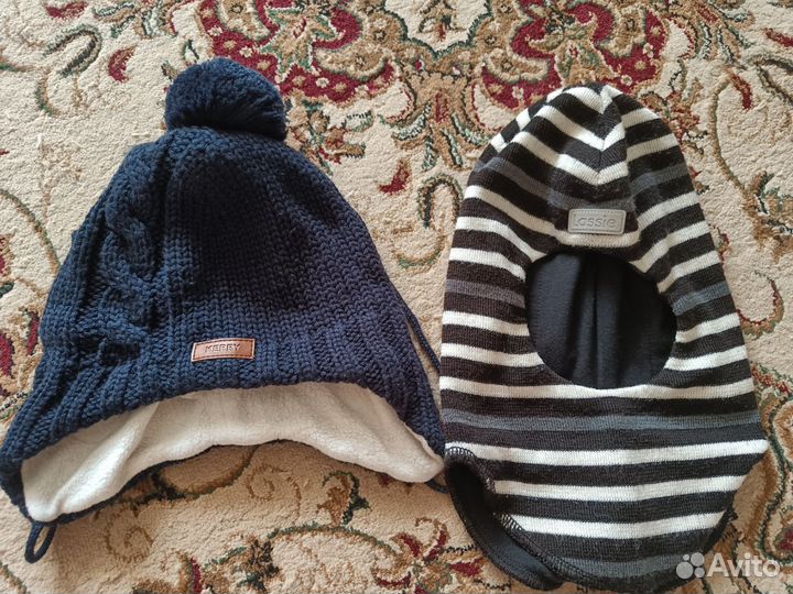 Шапки зимние. Бронь