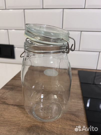 Стеклянные баночки