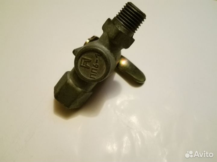 Кран масляного радиатора пп6-1