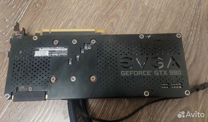 Видеокарта GTX 980 Hybrid evga 4GB