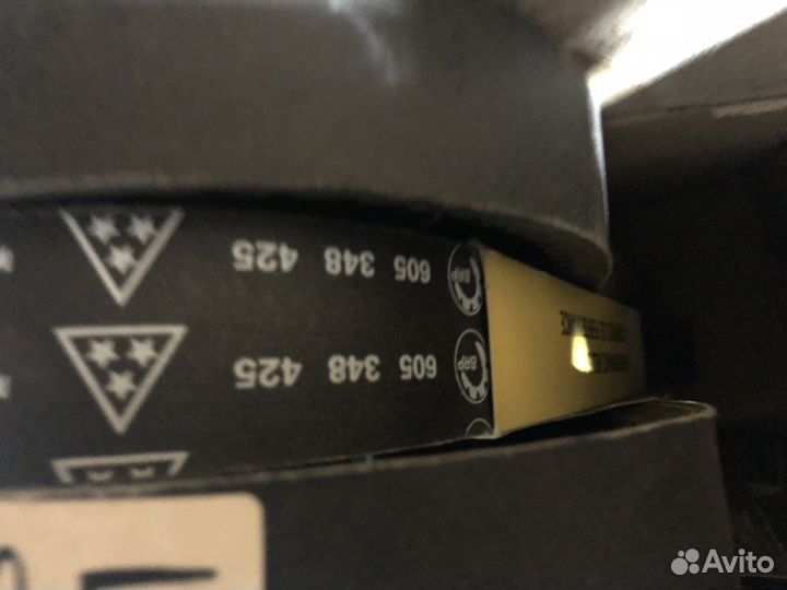 Ремень вариатора BRP SKI-DOO 605348425