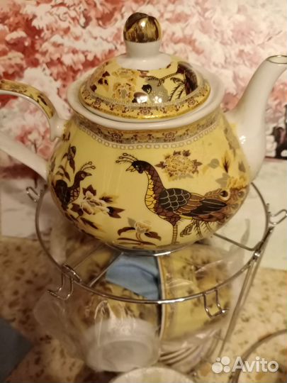 Чайный сервиз новый в коробке 