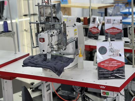 Промышленная швейная машина VMA V-3900A(пековка)