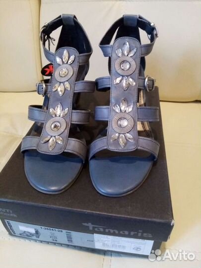 Босоножки Tomaris, новые, кожа, Германия