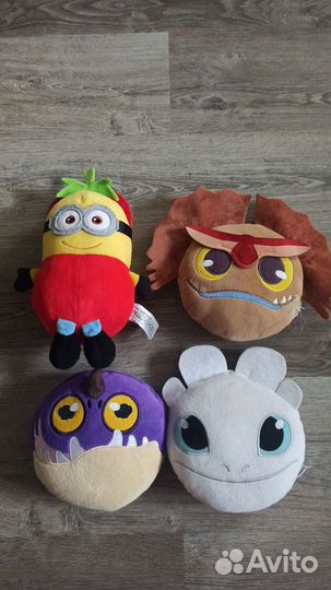 Миньон и драконы магнит