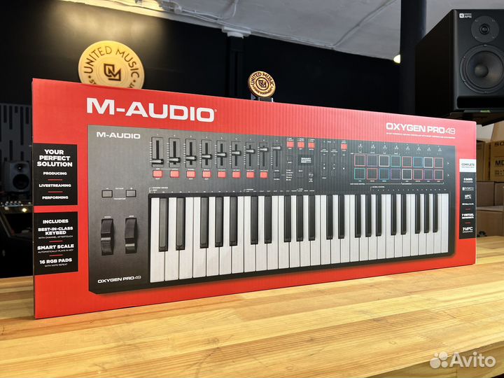 M-audio Oxygen PRO 49