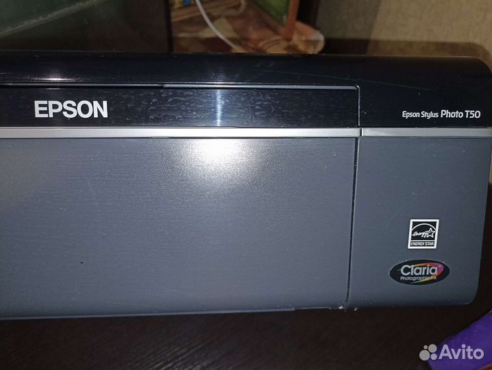 Цветной принтер epson
