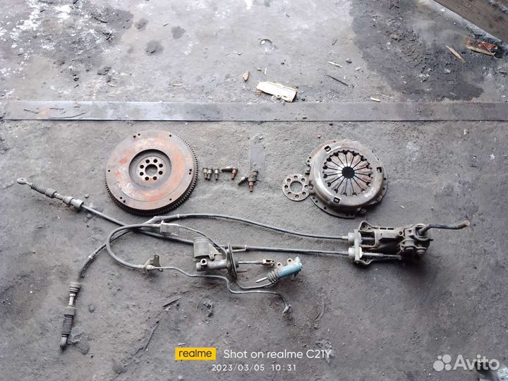 Сцепление 3sfe