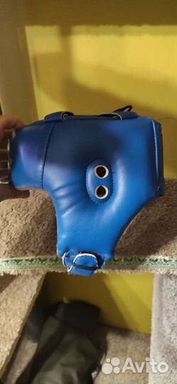 Детское кимоно, шлем и два пояса