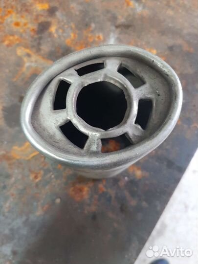 Насадка на глушитель