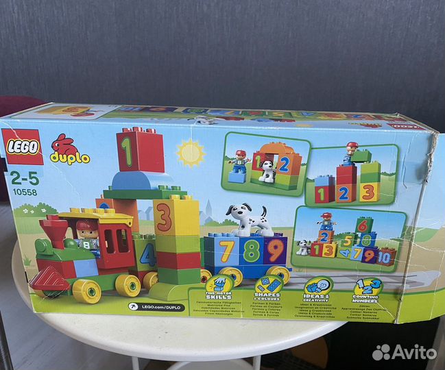 Lego duplo поезд