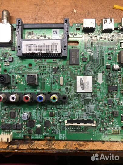 Плата аудио-видео