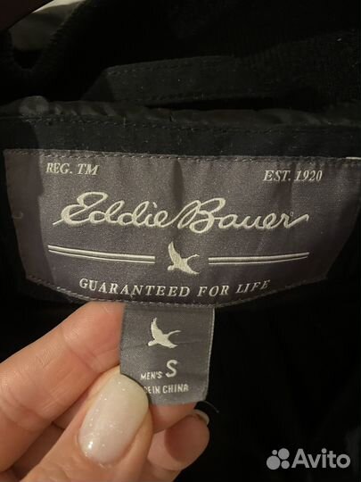 Куртка демисезонная мужская Eddie Bauer