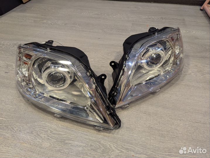 Фары на LADA largus bi LED