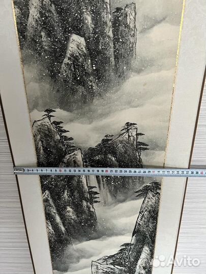 Китайский свиток картина