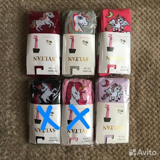Колготки для девочки 116