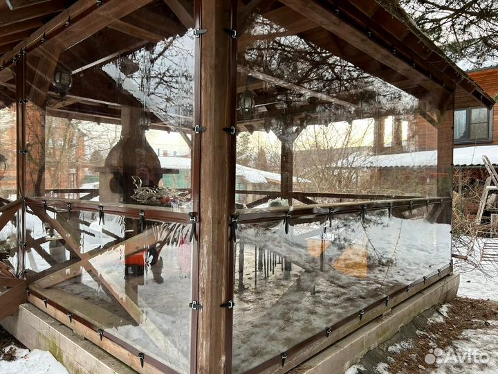 Мягкие Окна на беседку