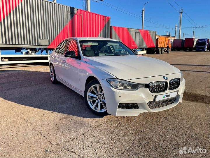 BMW 3 серия, 2013