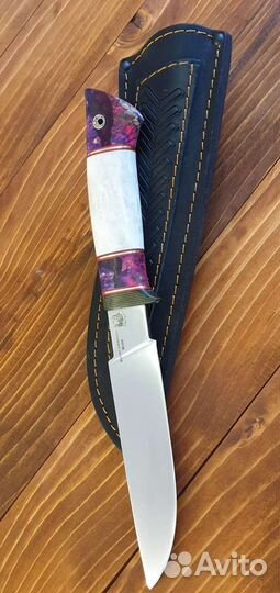 Нож из стали m398