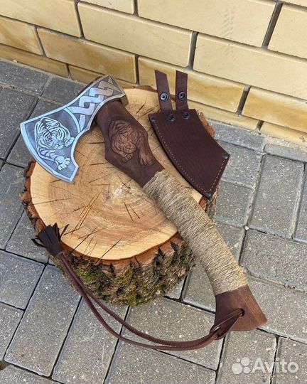 Топоры кованые ручной работы