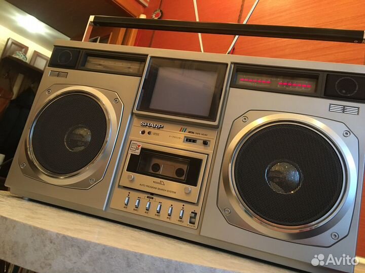 Магнитола sharp CT 6001