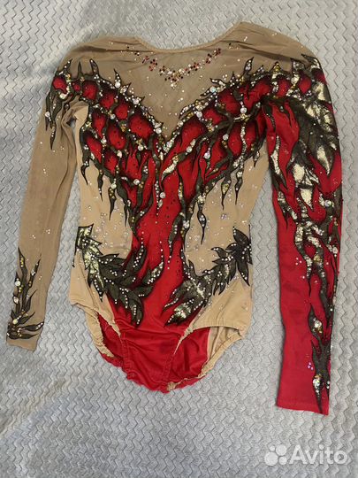 Купальник для художественной гимнастики