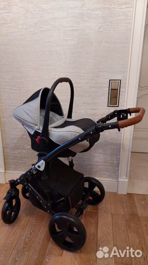 Коляска 3 в 1 Sevillababy Ravento Eco