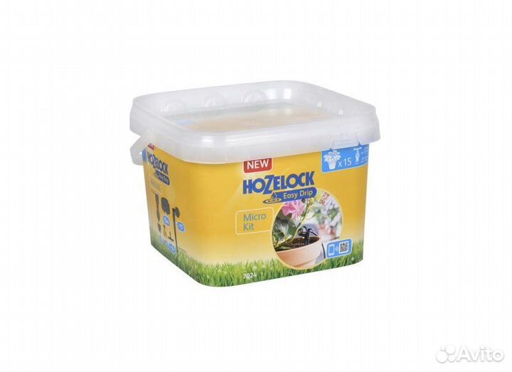 Комплект автополива с микроразбрызгивателями