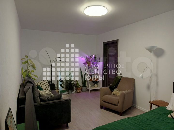 2-к. квартира, 50,2 м², 9/9 эт.