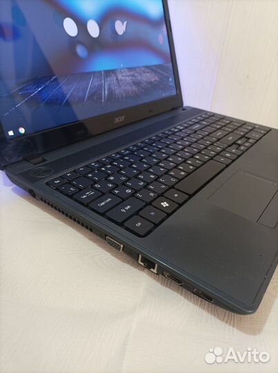 Ноутбук Acer i5\ssd128\ddr3\5gb рабочий полностью