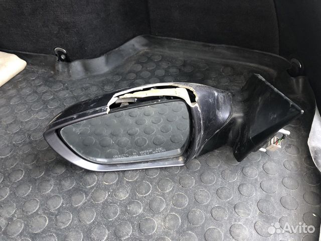 Зеркало левое Hyundai Sonata 6 (YF) 2009-2014
