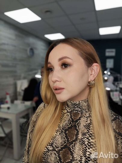 Мастер бровист, визажист