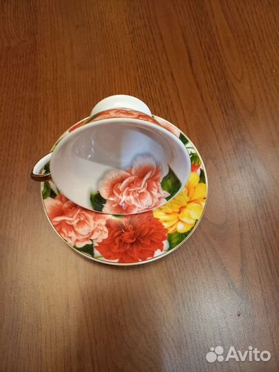 Чайная пара новая