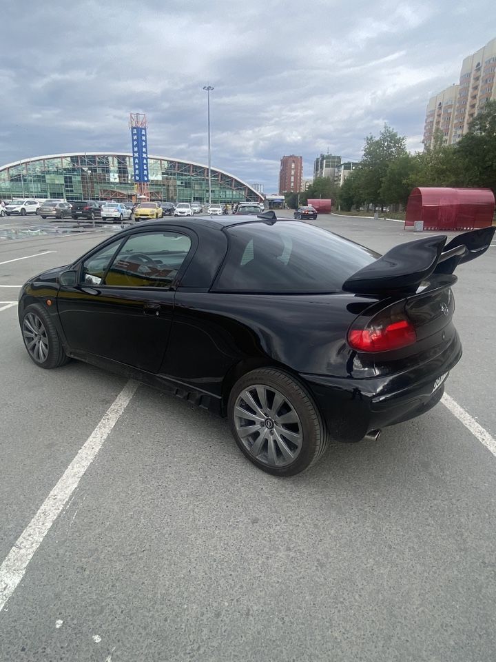 Opel Tigra: фото из отзыва
