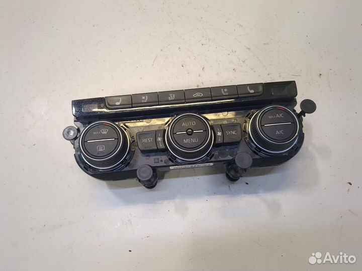 Переключатель отопителя Volkswagen Atlas, 2019