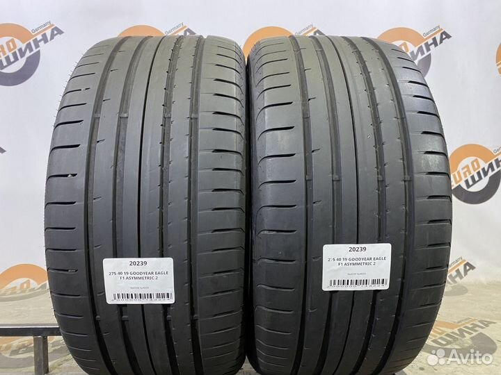 Goodyear Eagle F1 Asymmetric 2 275/40 R19