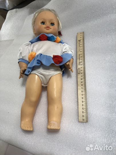 Кукла куколка фабрики Весна Киров