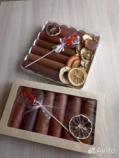 Подарочный бокс из пастилы