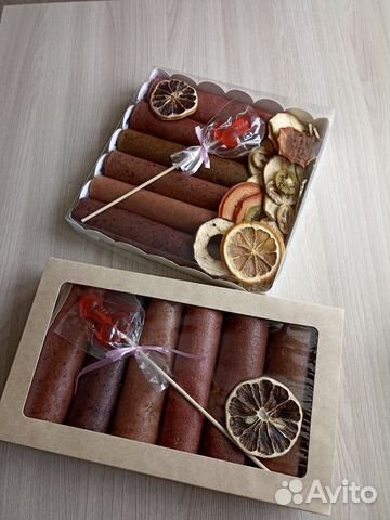 Подарочный бокс из пастилы