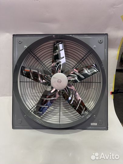 Вентилятор вытяжной осевой