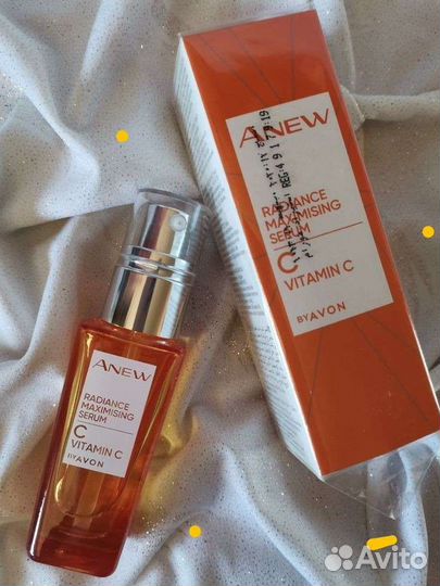 Avon anew Сыворотка для лица Максимальное сияние