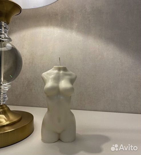 Формы для свечей женское тело/яйца