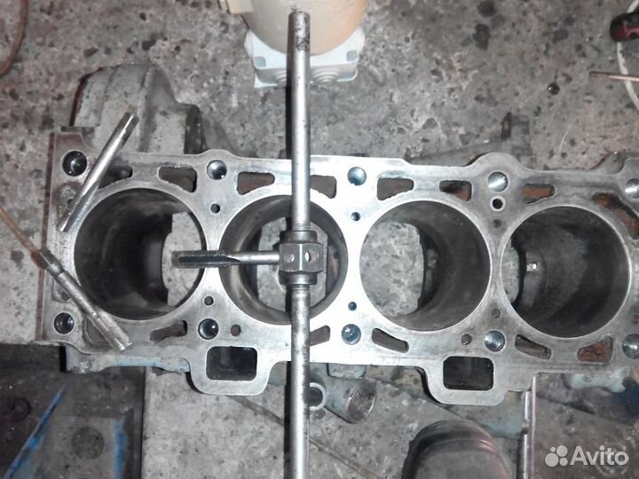 Футорки для восстановление резьбы в блоке цилиндро