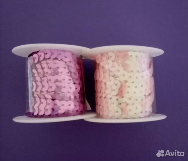 Декоративная тесьма 7 метров катушка