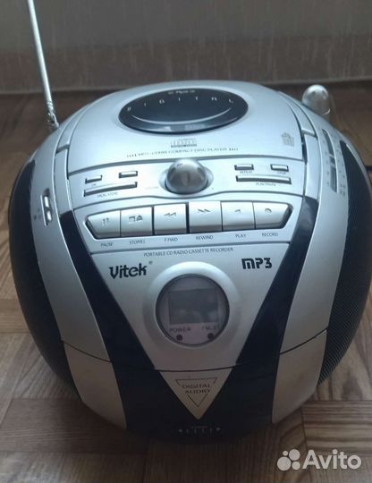 Плеер vitek CD/MP3
