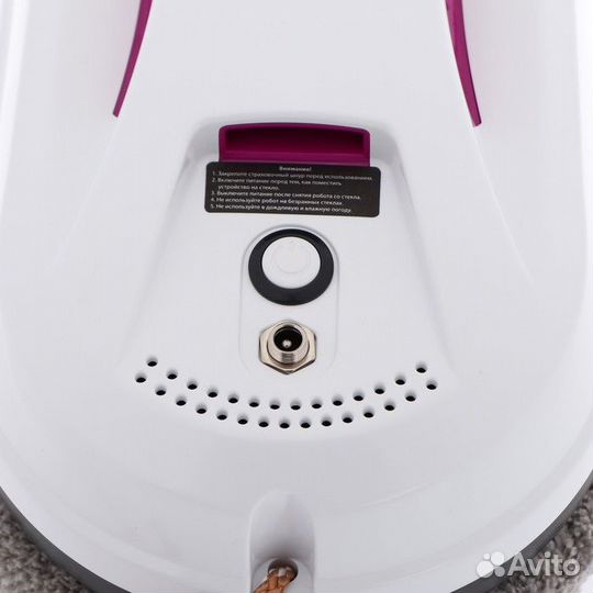 Робот-стеклоочиститель 'Даджет' W120, 80 Вт, 3 реж