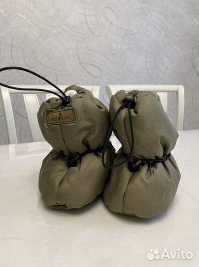 Набор пинетки и варежки Litlle Kiddy