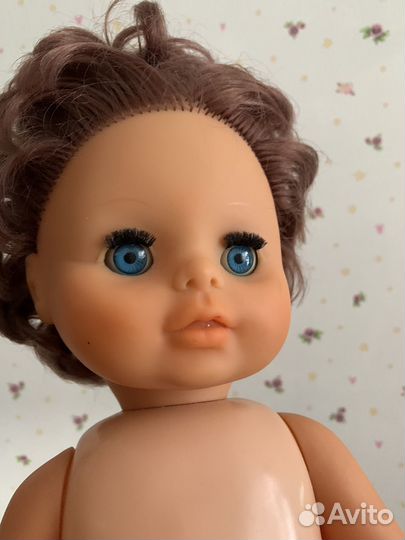 Пупс кукла гдр времен СССР