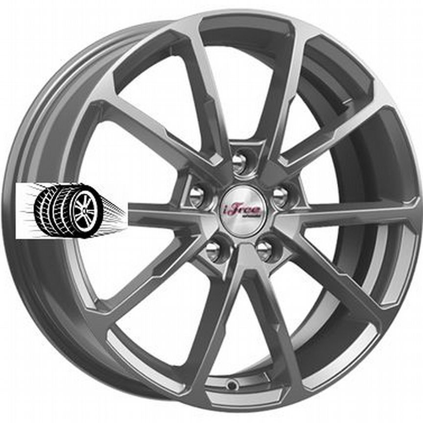 Литые диски iFree 6.5×R17 5×114.3